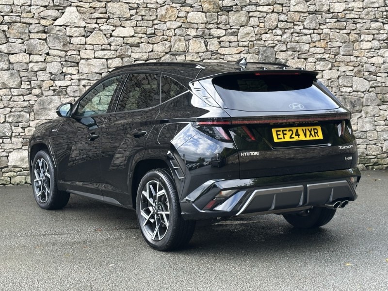 2024 (24) HYUNDAI TUCSON 1.6T Hybrid N Line 5dr Auto 5891846