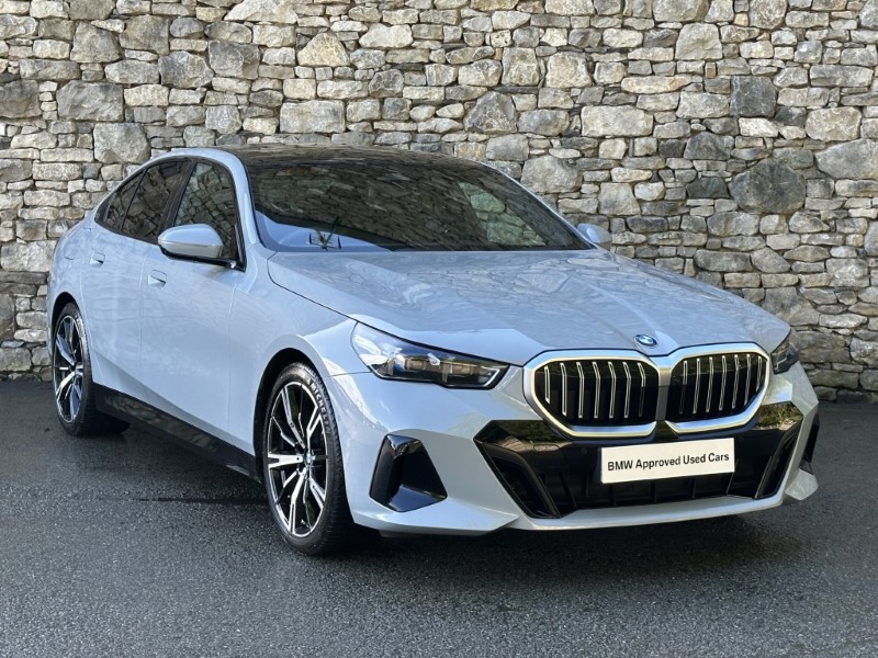 2026 (75) BMW 5 SERIES 520i M Sport Saloon 