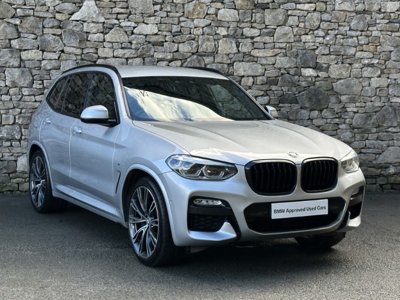 2019 (69) BMW X3 xDrive20d M Sport 5dr 