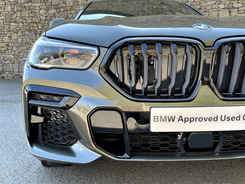 2023 (23) BMW X6 xDrive40d MHT M Sport 5dr  5867040