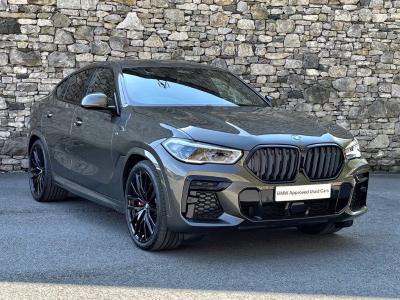 2023 (23) BMW X6 xDrive40d MHT M Sport 5dr 
