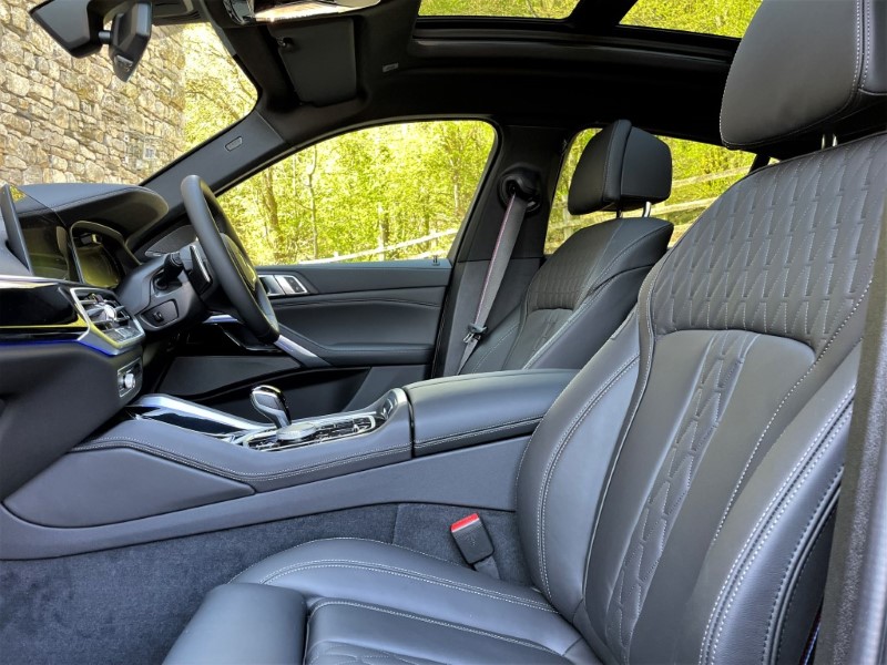 2023 (23) BMW X6 xDrive40d MHT M Sport 5dr  5867023