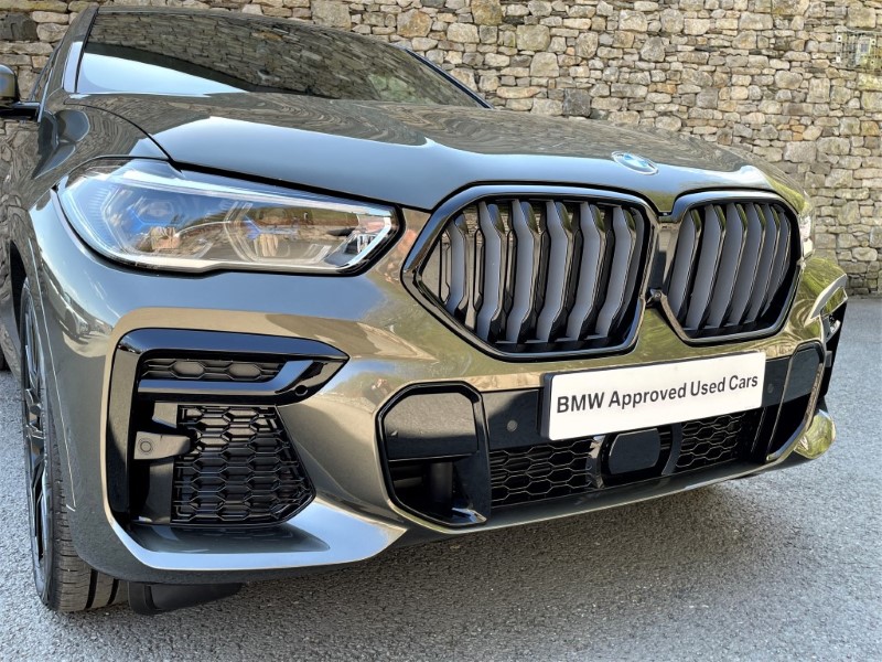 2023 (23) BMW X6 xDrive40d MHT M Sport 5dr  5867039