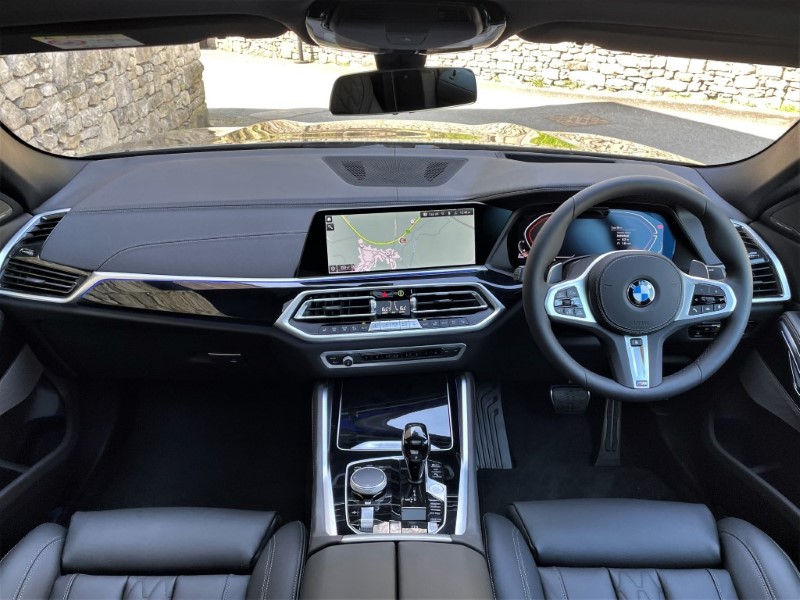 2023 (23) BMW X6 xDrive40d MHT M Sport 5dr  5866999