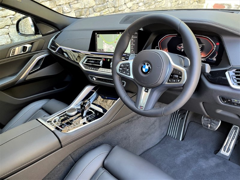 2023 (23) BMW X6 xDrive40d MHT M Sport 5dr  5866988
