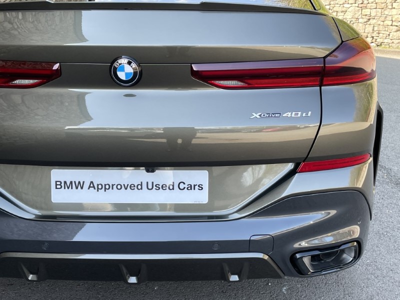 2023 (23) BMW X6 xDrive40d MHT M Sport 5dr  5866985