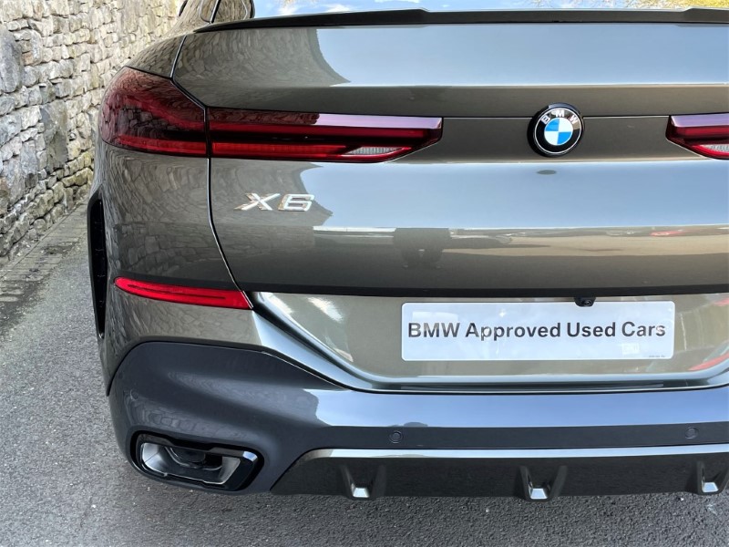 2023 (23) BMW X6 xDrive40d MHT M Sport 5dr  5866984