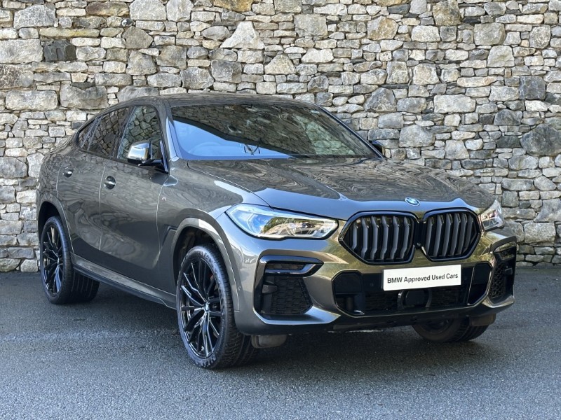 2023 (23) BMW X6 xDrive40d MHT M Sport 5dr 