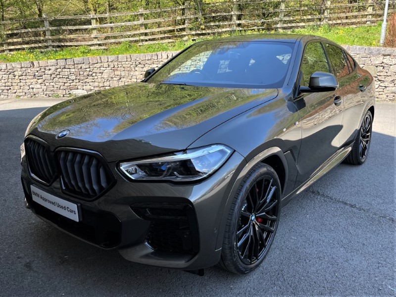 2023 (23) BMW X6 xDrive40d MHT M Sport 5dr  5867019