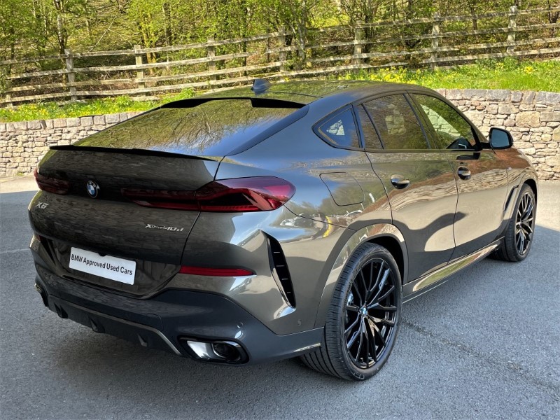 2023 (23) BMW X6 xDrive40d MHT M Sport 5dr  5867045