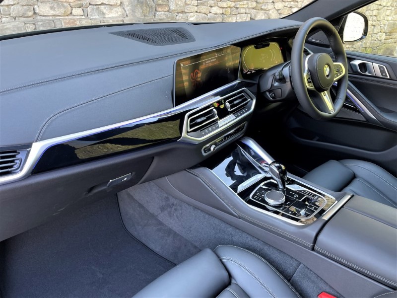 2023 (23) BMW X6 xDrive40d MHT M Sport 5dr  5867022