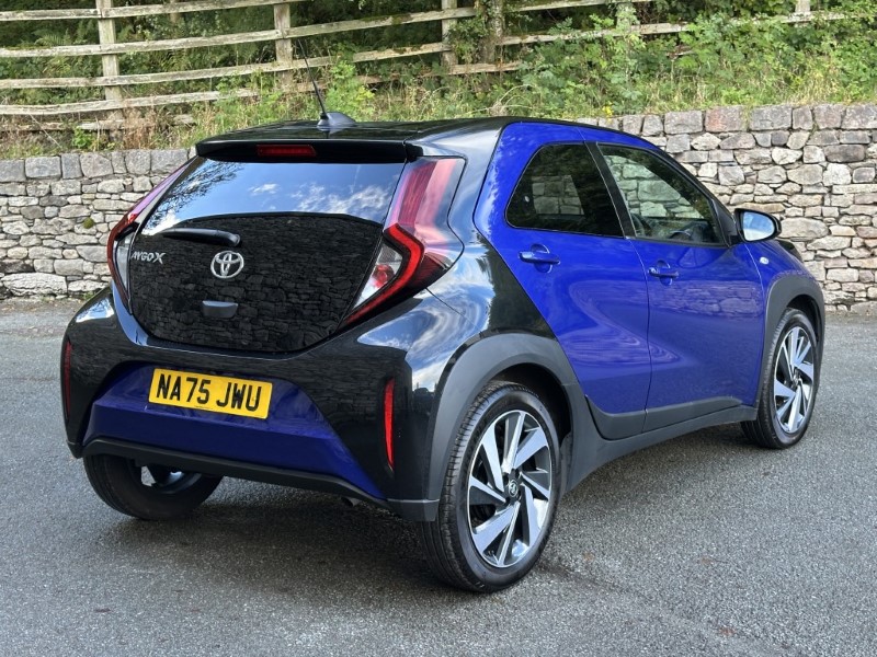 2025 (75) TOYOTA AYGO X 1.0 VVT-i Edge 5dr 5913690