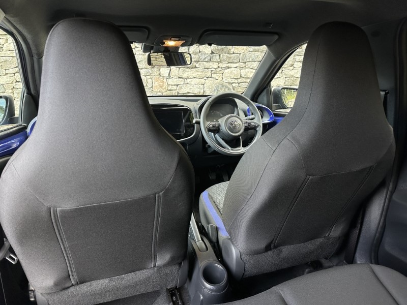 2025 (75) TOYOTA AYGO X 1.0 VVT-i Edge 5dr 5913675