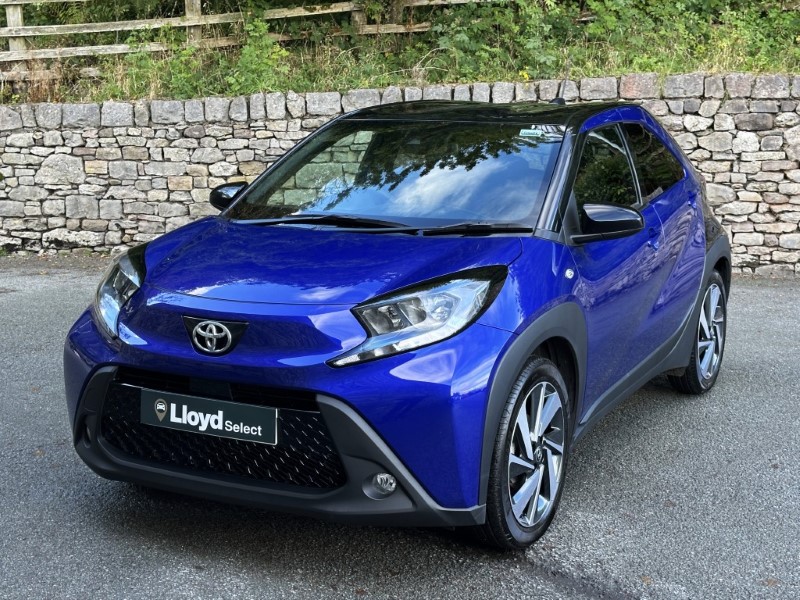2025 (75) TOYOTA AYGO X 1.0 VVT-i Edge 5dr 5913695