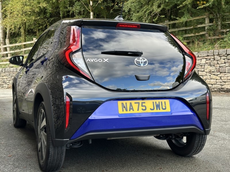 2025 (75) TOYOTA AYGO X 1.0 VVT-i Edge 5dr 5913641