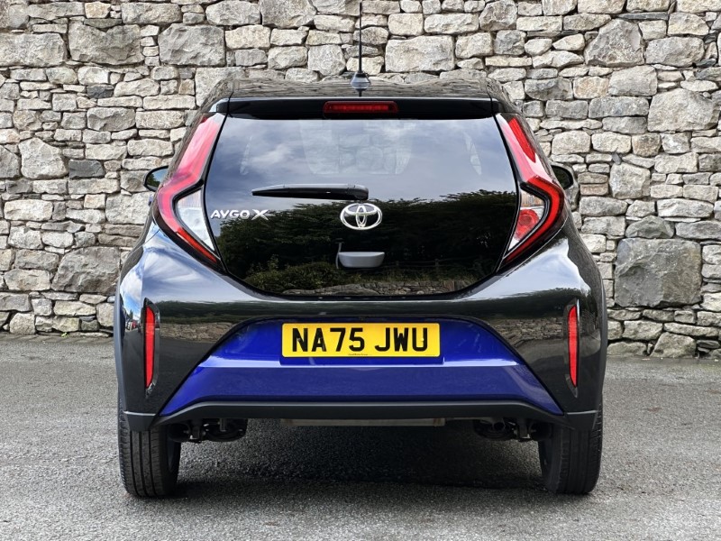2025 (75) TOYOTA AYGO X 1.0 VVT-i Edge 5dr 5913671