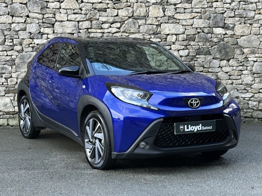 2025 (75) TOYOTA AYGO X 1.0 VVT-i Edge 5dr
