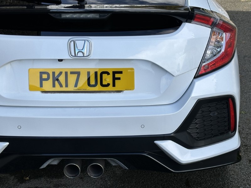 2017 (17) HONDA CIVIC 1.5 VTEC Turbo Sport Plus 5dr CVT 5923683