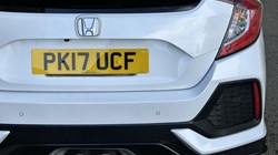 2017 (17) HONDA CIVIC 1.5 VTEC Turbo Sport Plus 5dr CVT 5923683