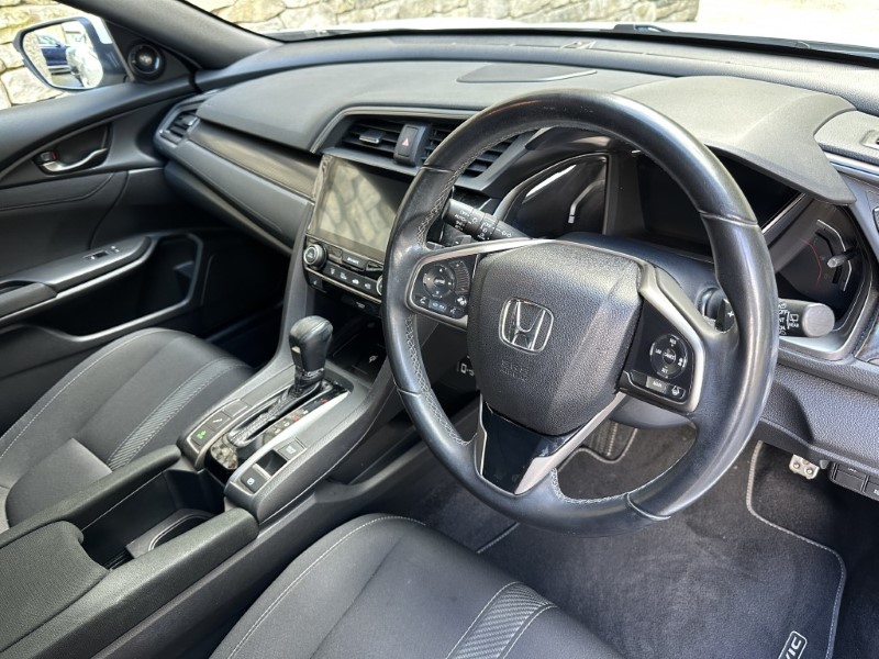 2017 (17) HONDA CIVIC 1.5 VTEC Turbo Sport Plus 5dr CVT 5923687