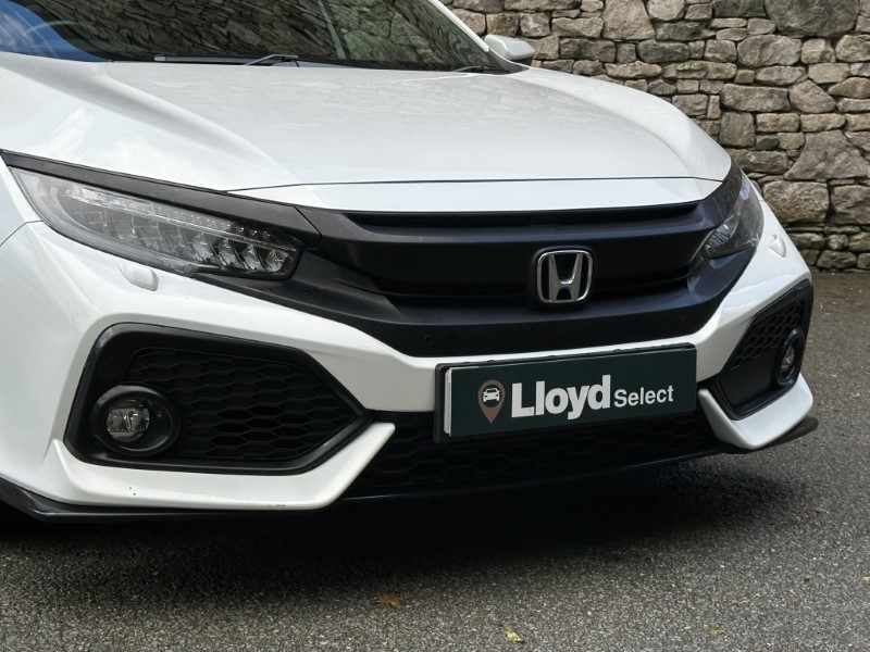 2017 (17) HONDA CIVIC 1.5 VTEC Turbo Sport Plus 5dr CVT 5923727
