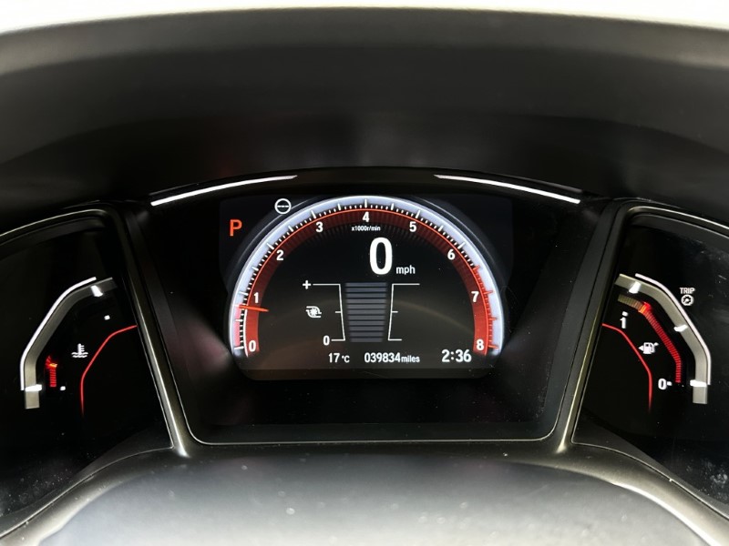 2017 (17) HONDA CIVIC 1.5 VTEC Turbo Sport Plus 5dr CVT 5923715