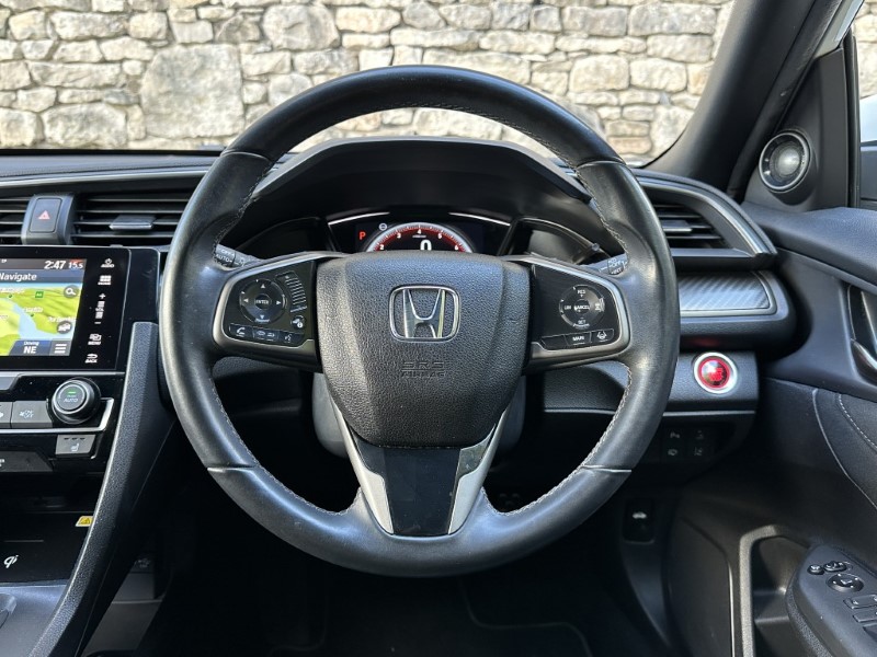 2017 (17) HONDA CIVIC 1.5 VTEC Turbo Sport Plus 5dr CVT 5923739