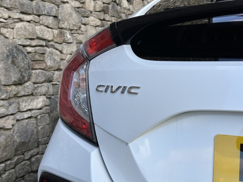 2017 (17) HONDA CIVIC 1.5 VTEC Turbo Sport Plus 5dr CVT 5923684