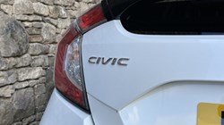 2017 (17) HONDA CIVIC 1.5 VTEC Turbo Sport Plus 5dr CVT 5923684