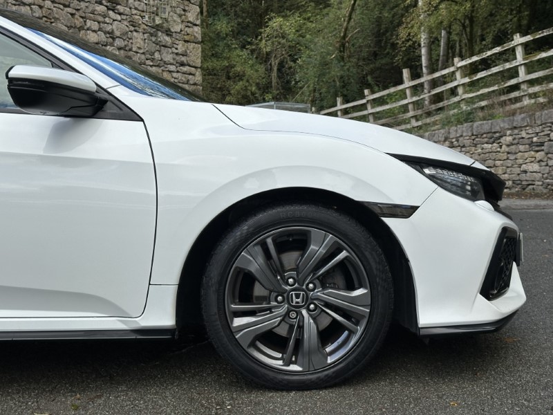 2017 (17) HONDA CIVIC 1.5 VTEC Turbo Sport Plus 5dr CVT 5923731