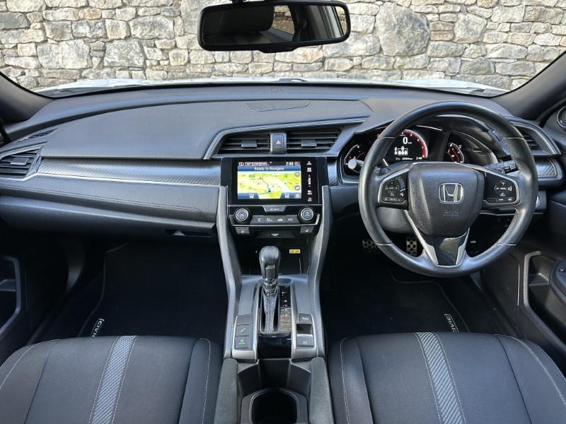 2017 (17) HONDA CIVIC 1.5 VTEC Turbo Sport Plus 5dr CVT 5923740