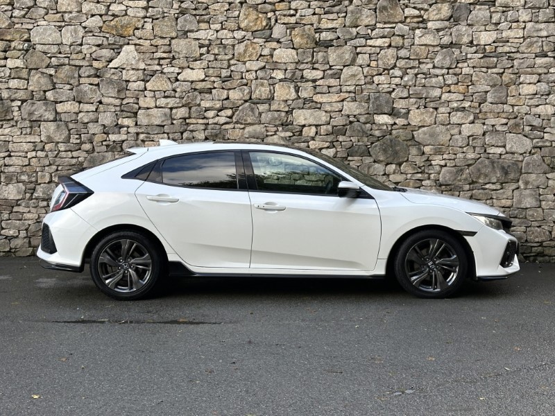 2017 (17) HONDA CIVIC 1.5 VTEC Turbo Sport Plus 5dr CVT 5923680