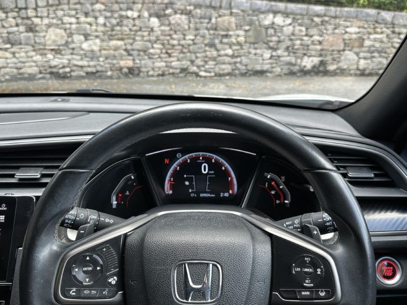 2017 (17) HONDA CIVIC 1.5 VTEC Turbo Sport Plus 5dr CVT 5923724