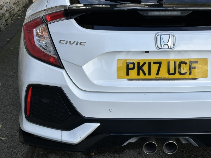 2017 (17) HONDA CIVIC 1.5 VTEC Turbo Sport Plus 5dr CVT 5923682