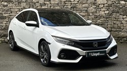 2017 (17) HONDA CIVIC 1.5 VTEC Turbo Sport Plus 5dr CVT 5923726