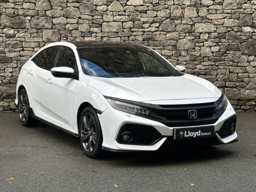 2017 (17) HONDA CIVIC 1.5 VTEC Turbo Sport Plus 5dr CVT