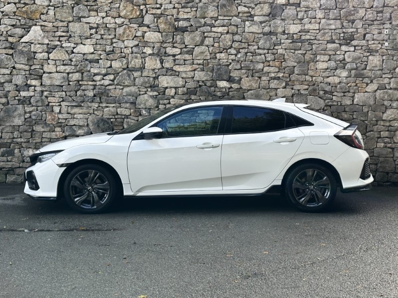 2017 (17) HONDA CIVIC 1.5 VTEC Turbo Sport Plus 5dr CVT 5923706