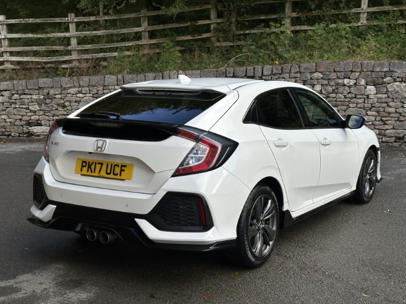 2017 (17) HONDA CIVIC 1.5 VTEC Turbo Sport Plus 5dr CVT 5923735