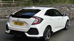 2017 (17) HONDA CIVIC 1.5 VTEC Turbo Sport Plus 5dr CVT 5923735