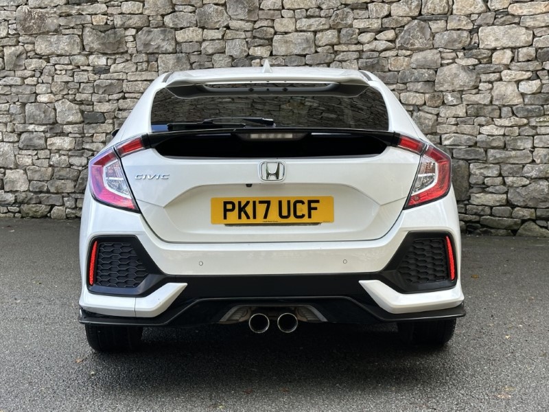 2017 (17) HONDA CIVIC 1.5 VTEC Turbo Sport Plus 5dr CVT 5923716