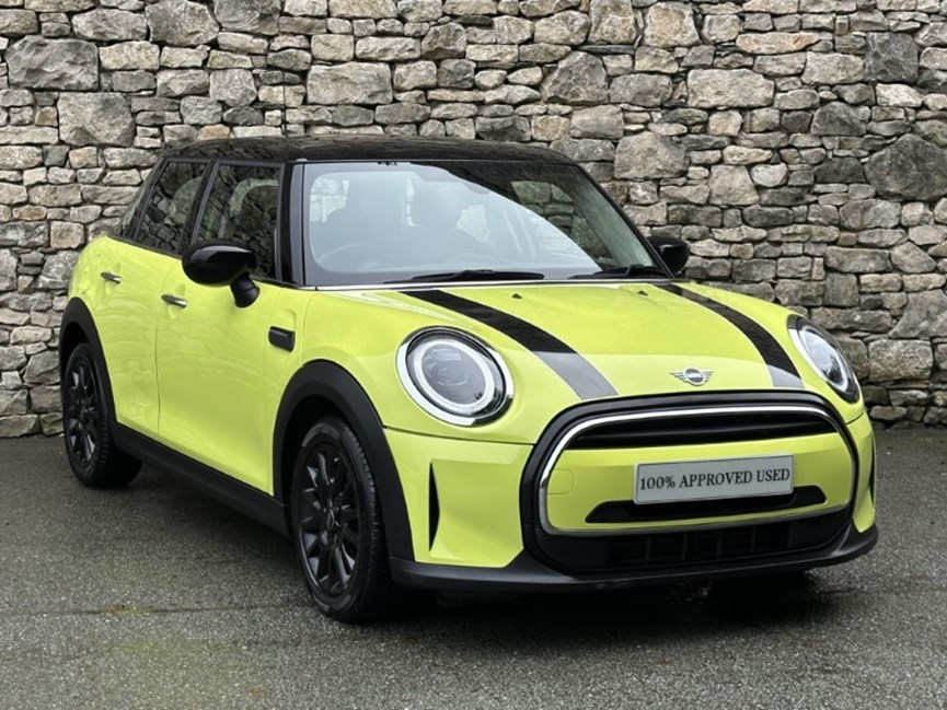 2022 (72) MINI HATCHBACK 1.5 Cooper Classic 5dr Auto