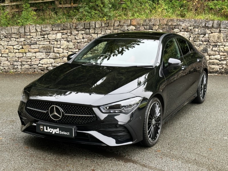 2025 (25) MERCEDES-BENZ CLA 220d AMG Line Premium Plus 4dr 5905919