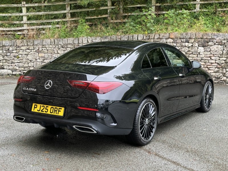 2025 (25) MERCEDES-BENZ CLA 220d AMG Line Premium Plus 4dr 5905937
