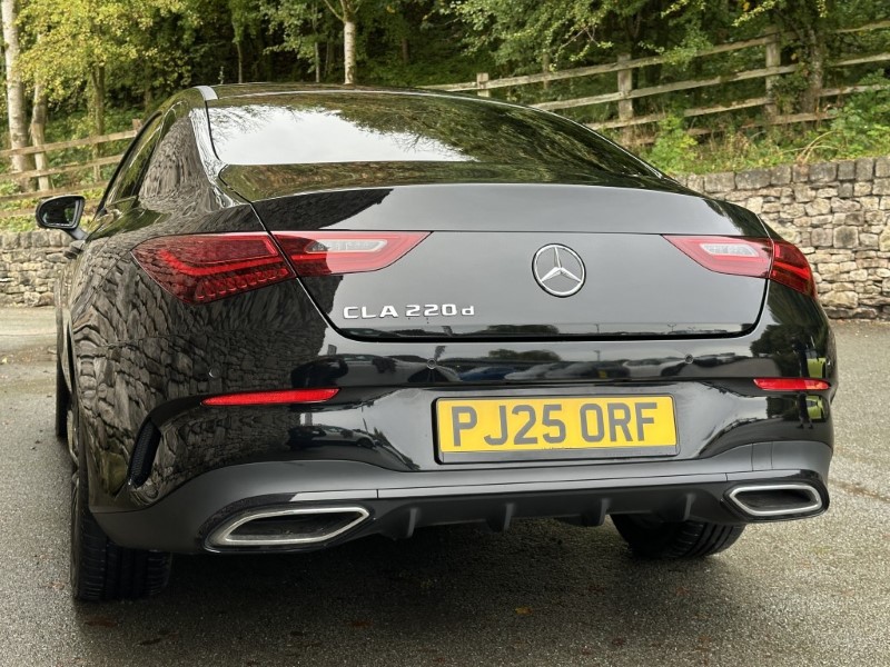 2025 (25) MERCEDES-BENZ CLA 220d AMG Line Premium Plus 4dr 5905868