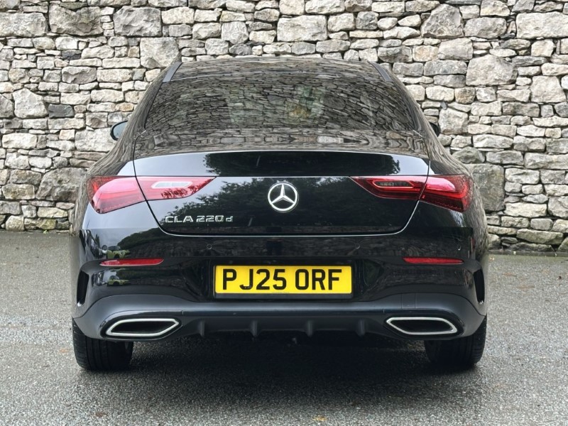 2025 (25) MERCEDES-BENZ CLA 220d AMG Line Premium Plus 4dr 5905907
