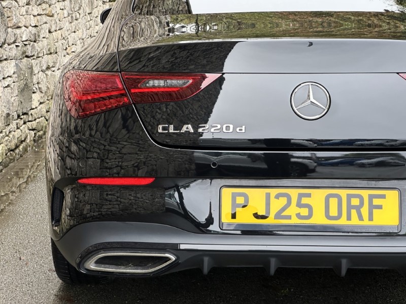 2025 (25) MERCEDES-BENZ CLA 220d AMG Line Premium Plus 4dr 5905869
