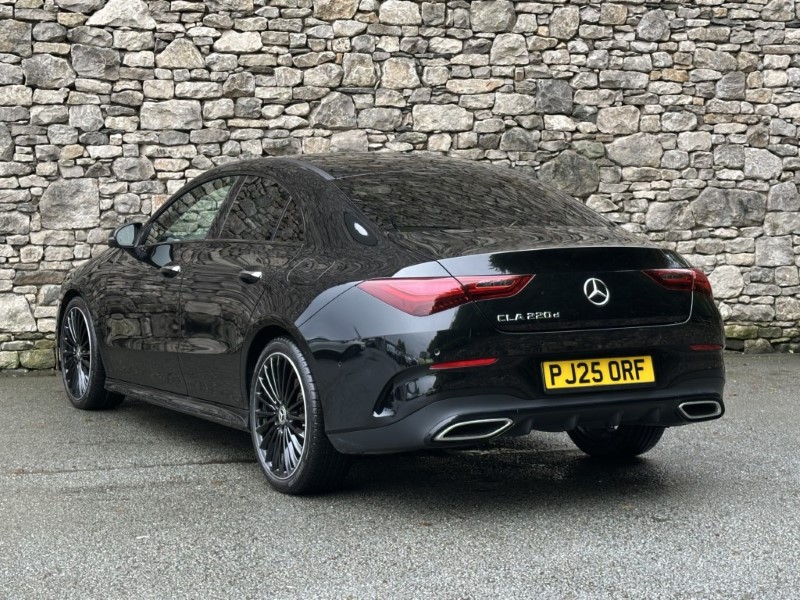 2025 (25) MERCEDES-BENZ CLA 220d AMG Line Premium Plus 4dr 5905908