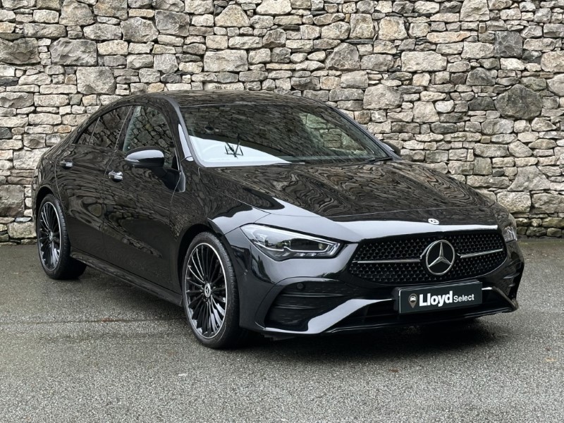 2025 (25) MERCEDES-BENZ CLA 220d AMG Line Premium Plus 4dr