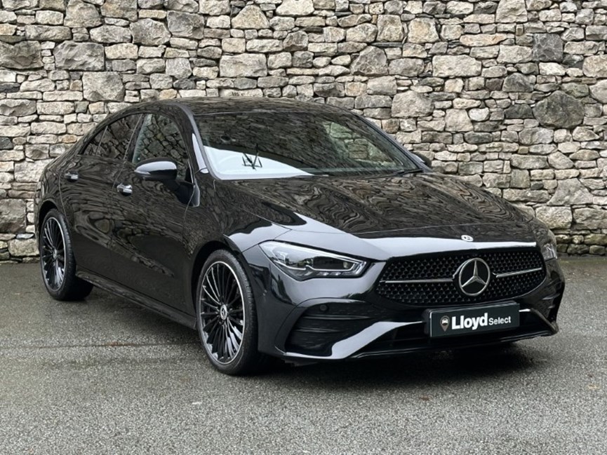 2025 (25) MERCEDES-BENZ CLA 220d AMG Line Premium Plus 4dr