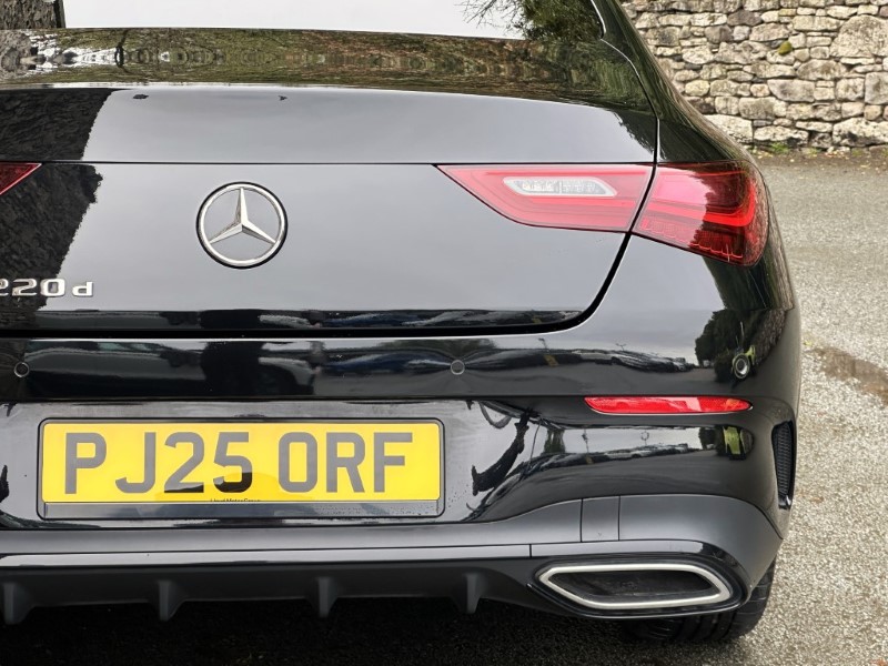 2025 (25) MERCEDES-BENZ CLA 220d AMG Line Premium Plus 4dr 5905870